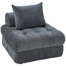 Ella 76cm Boucle Lounge Chairs (Set of 3)